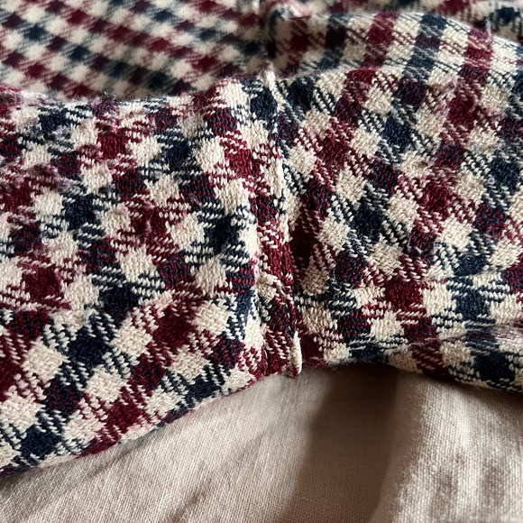 SEA NY Plaid Petra High Waist Crop Pant - Picture 11 of 11